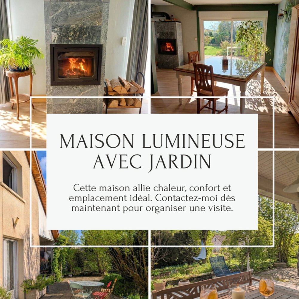 Vente Maison Maison lumineuse Miserey-salines