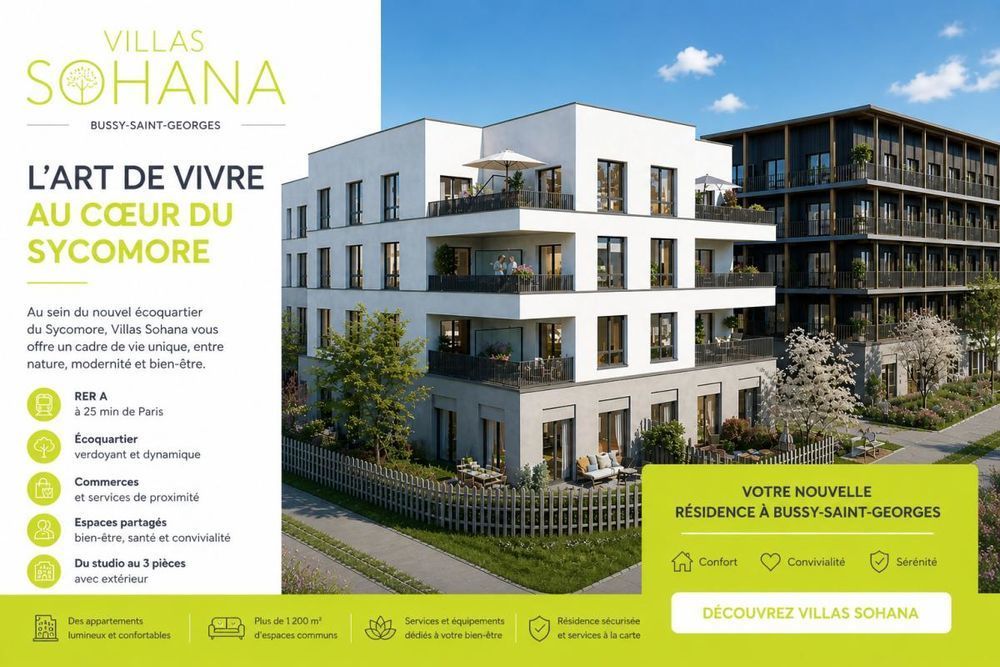   Bussy-Saint-Georges (77600)