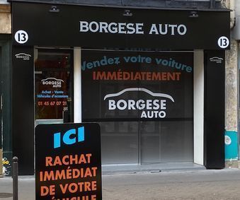 BORGESE AUTO, concessionnaire 75