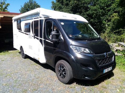 CAPRON Camping car 2022 occasion Provench&egrave;res-sur-Fave 88490