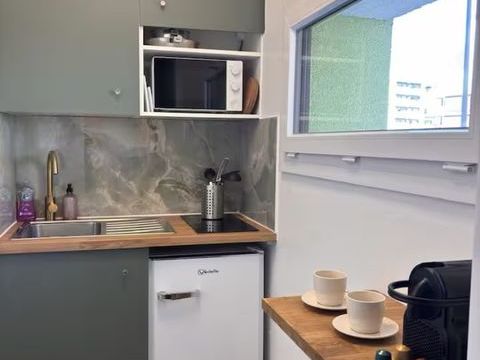   Studio meubl� � Annemasse Appartement - 2 pi�ce(s) - 26 m�