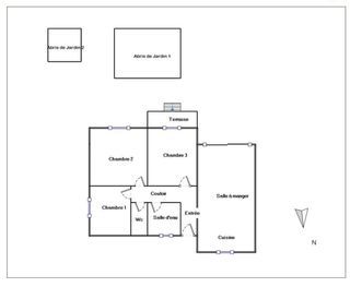 Vente Appartement À saisir Appartement avec jardin dans quartier calme Digne-les-bains
