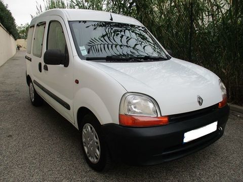 Renault Kangoo 1.9 D 2001 occasion Antibes 06600