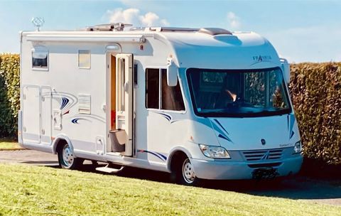 FRANKIA Camping car 2007 occasion Dadonville 45300