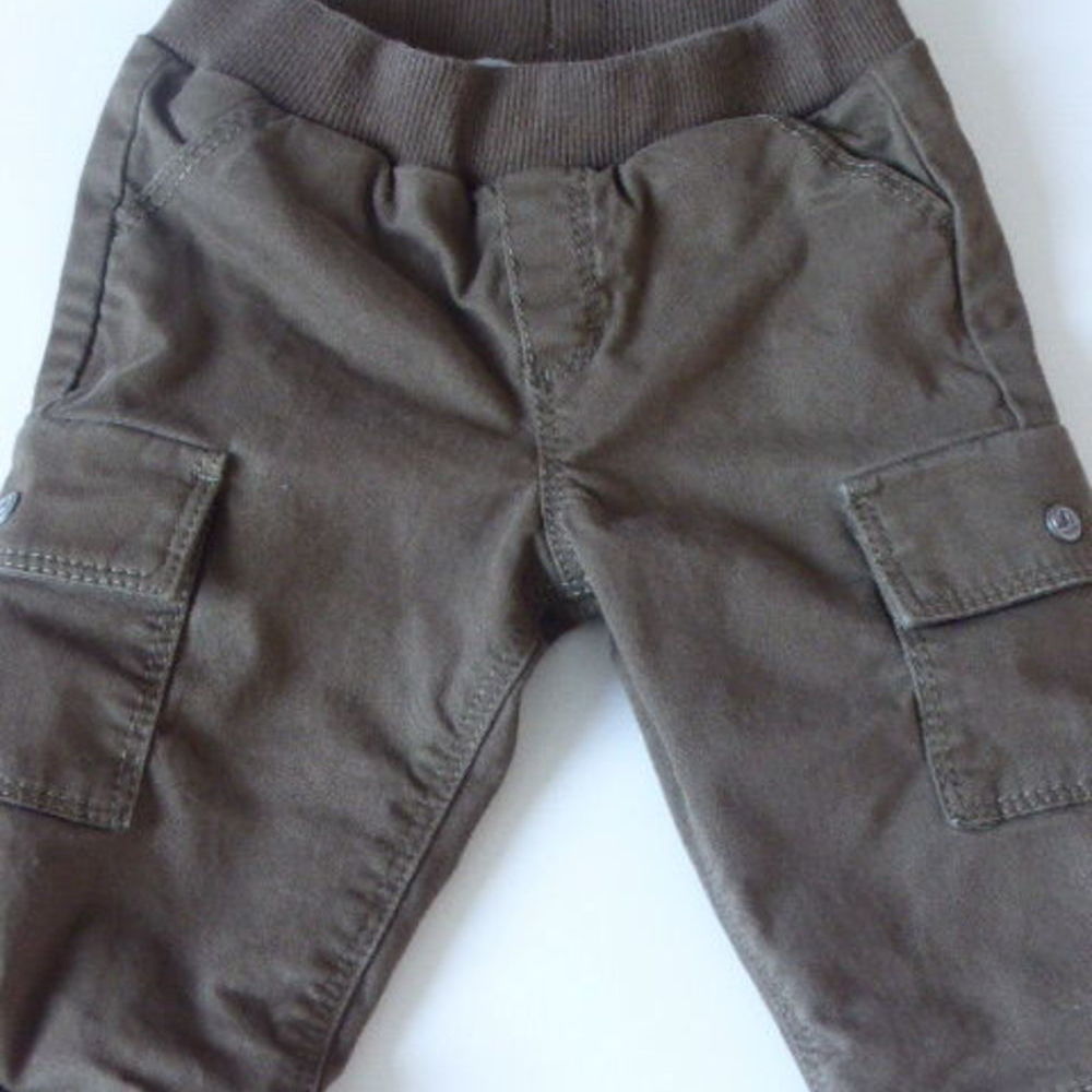 Lot de 2 pantalons hiver 3 mois Petit Bateau et Sergent Majo Vêtements enfants