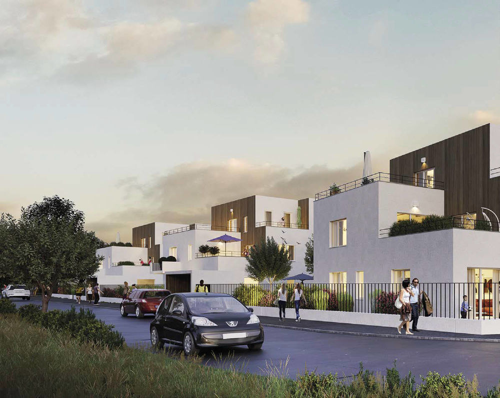 Appartements neufs   Moussy-le-Vieux (77230)