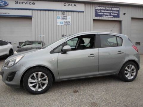 Opel Corsa 1.4 - 100 ch Twinport Graphite 2014 occasion Crest 26400