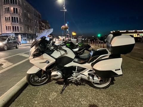 Moto BMW 2017 occasion Fleury 60240