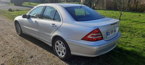 Mercedes Classe C C220 CDI El&eacute;gance A 2006 occasion La Haie-Fouassi&egrave;re 44690