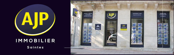 Agence AJP Immobilier Saintes Saintes
