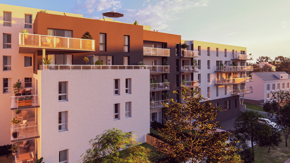 Appartements neufs   Caen (14000)