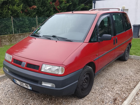 Fiat Ulysse 2.0i S 0 occasion V&eacute;nissieux 69200