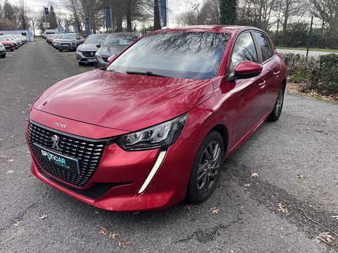Peugeot 208 5p Style PureTech 1.2 100 cv 2020 occasion Limoges 87280