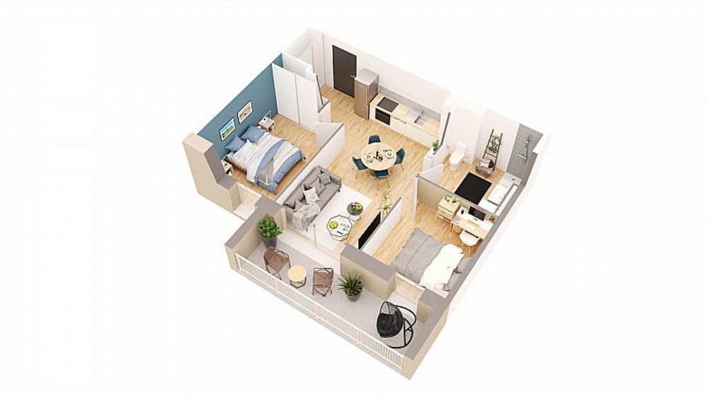 Appartements neufs   Poitiers (86000)