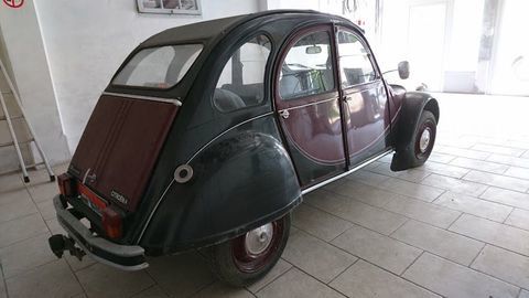 Citro&euml;n 2 CV - Dyane 2 CV 6 Charleston 1985 occasion Moules 13280