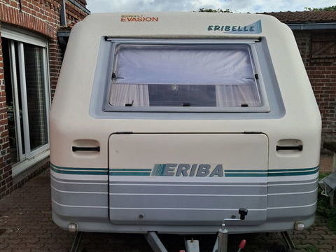 ERIBA Caravane 1996 occasion Rebecques 62120