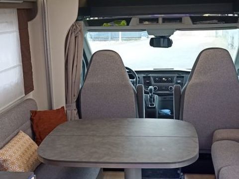 CHALLENGER Camping car 2020 occasion Thouars 79100