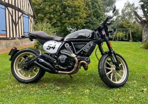 Moto DUCATI 2018 occasion Puteaux 92800