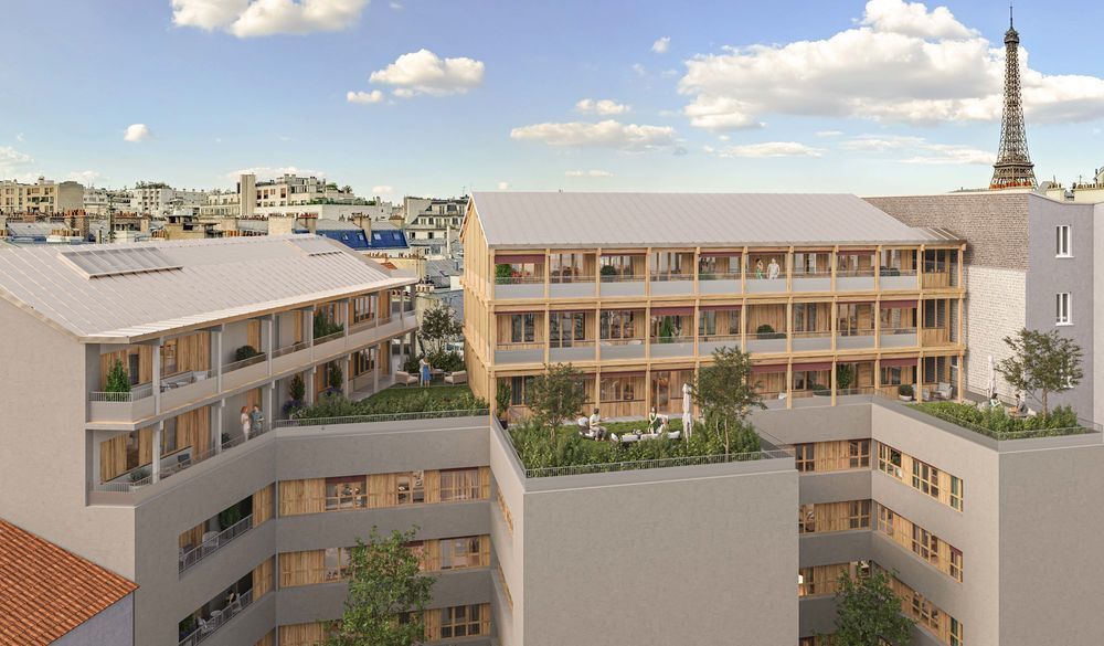 Appartements neufs   Paris (75016)