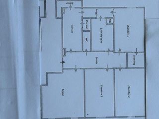  Appartement � vendre 4 pi�ces 88 m� Nice