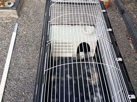 Cage a lapin , cobaye 50 11600 Villegailhenc