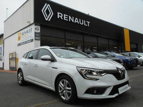Renault Megane IV Estate M&eacute;gane IV Estate Blue dCi 115 - 20 Business 2020 occasion Angers 49000