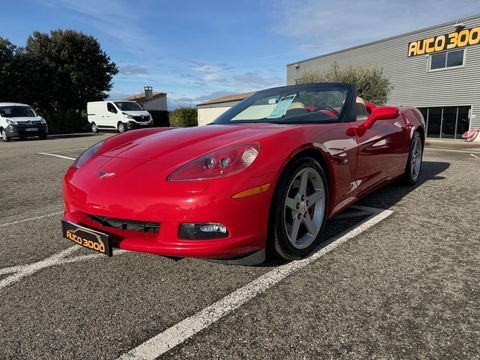 Chevrolet Corvette Cabriolet 5.7 V8 A 2005 occasion Sainte-C&eacute;cile-les-Vignes 84290