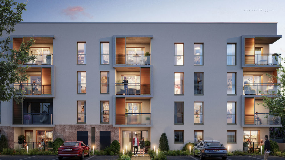 Appartements neufs   La Verpilli�re (38290)