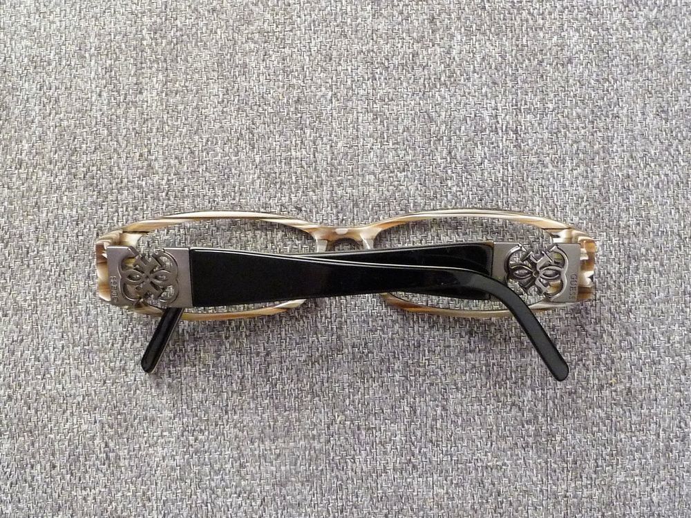 Monture/ Lunette de Vue Rectangle en Plastique Noir- Guess Bijoux et montres