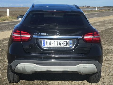 Mercedes Classe GLA GLA 180 d 7-G DCT Inspiration 2018 occasion Saintes-Maries-de-la-Mer 13460