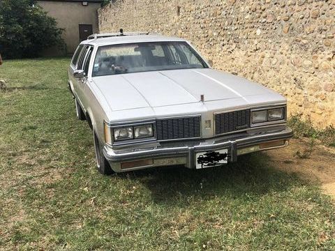 Oldsmobile Divers break 1984 occasion Les Ch&egrave;res 69380