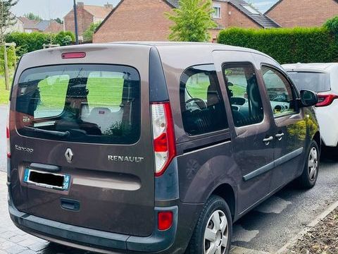 Renault Kangoo Grand 1.5 dCi 90 eco2 FAP Authentique Euro 5 2013 occasion Lauwin-Planque 59553