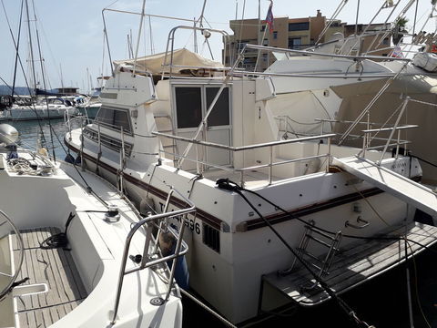 Bateaux &agrave; moteur Vedette - Yacht - Offshore 1979 occasion Bormes-les-Mimosas 83230