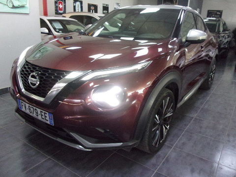 Nissan Juke DIG-T 117 N-Design 2020 occasion La Penne-sur-Huveaune 13821