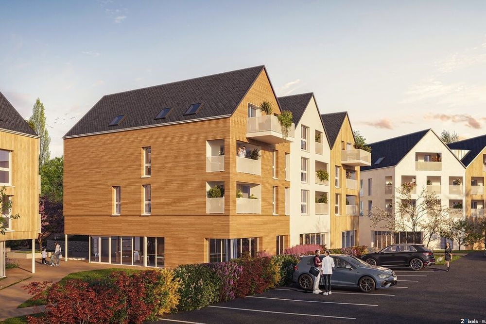 Appartements neufs   Saint-Erblon (35230)
