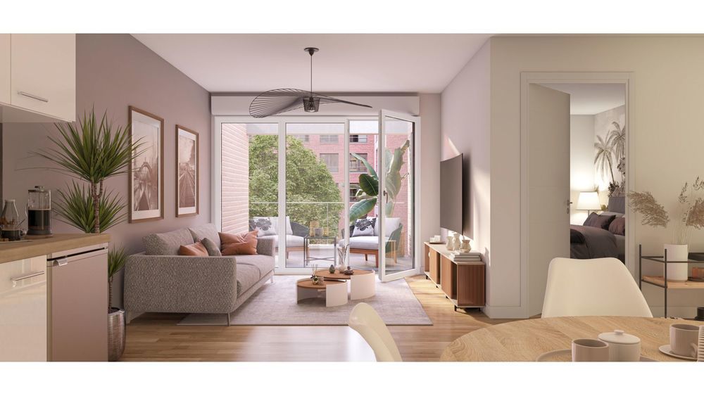 Appartements neufs   Toulouse (31500)