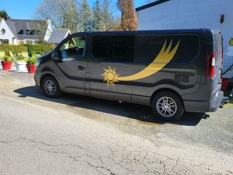 RENAULT Camping car 2023 occasion Gourin 56110