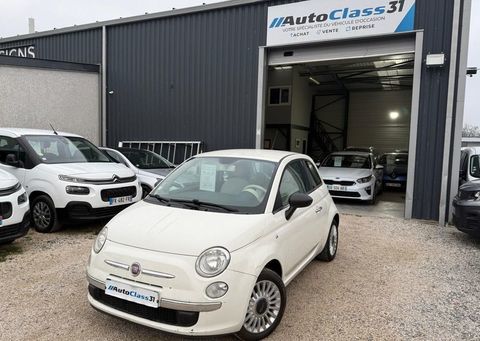 Fiat 500 1.2 8V 69 ch S&S Lounge 2010 occasion Aucamville 31140