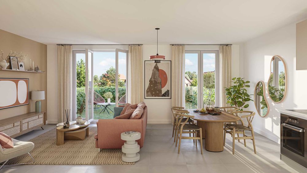 Maisons neuves   Ollainville (91340)