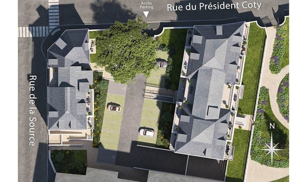 Appartements neufs   Tours (37100)