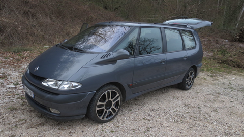 Renault Espace 2.2 DCI - 115 The Race 2002 occasion Pont-de-Roide 25150