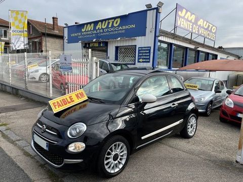 Fiat 500 1.2 69 ch Rosso Amore Edizione 2017 occasion Firminy 42700