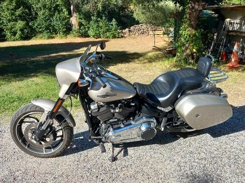 Moto HARLEY-DAVIDSON 2018 occasion Mougins 06250