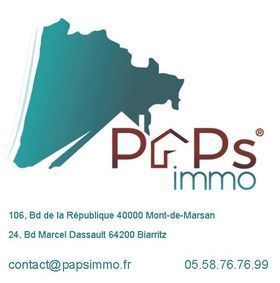 Agence PAPS IMMO Mont-de-Marsan