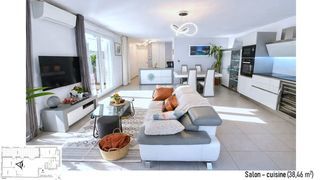  Appartement � vendre 4 pi�ces 104 m�