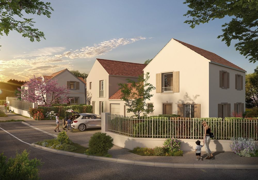 Maisons neuves   Longpont-sur-Orge (91310)