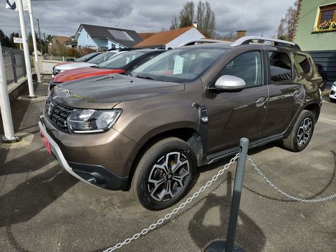 Dacia Duster Blue dCi 115 4x4 Prestige 2018 occasion Lixheim 57635