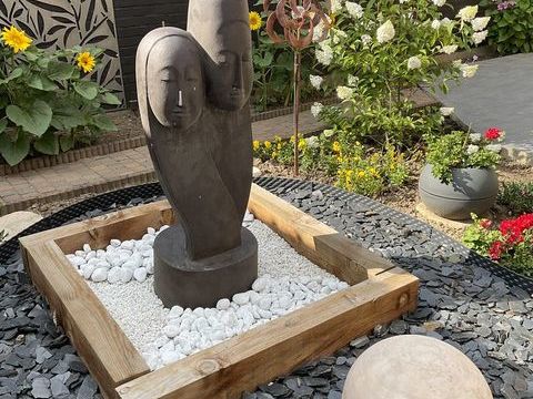 Statue jardin très bon état +ou-50cm 0 Steenvoorde (59)