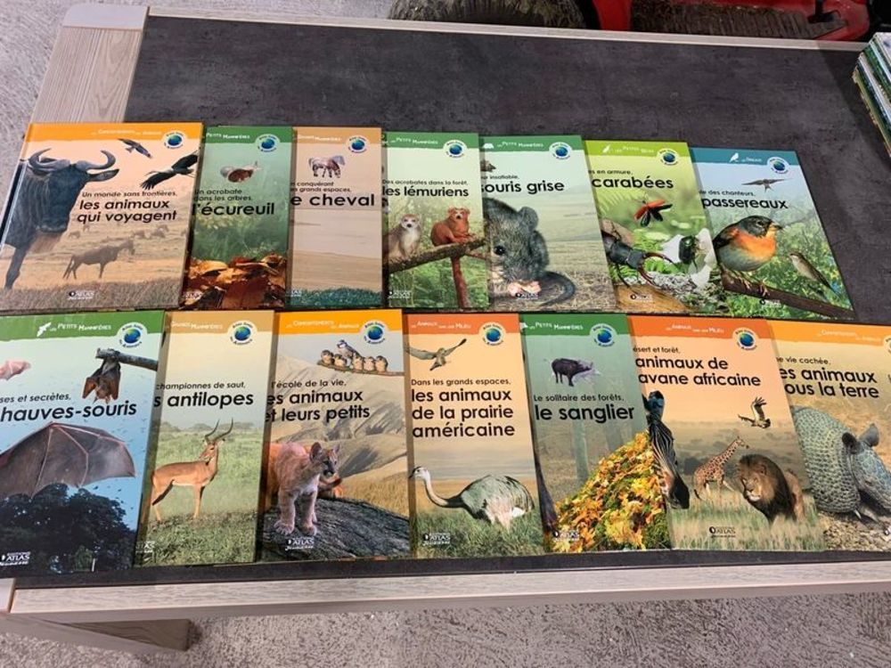 Atlas junior Livres et BD