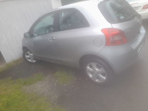 Toyota Yaris 1.4 - 90 D-4D 2006 occasion Herment 63470